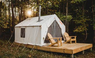 The Dyrt's photo at Verona Riverside Retreat near Levant, ME