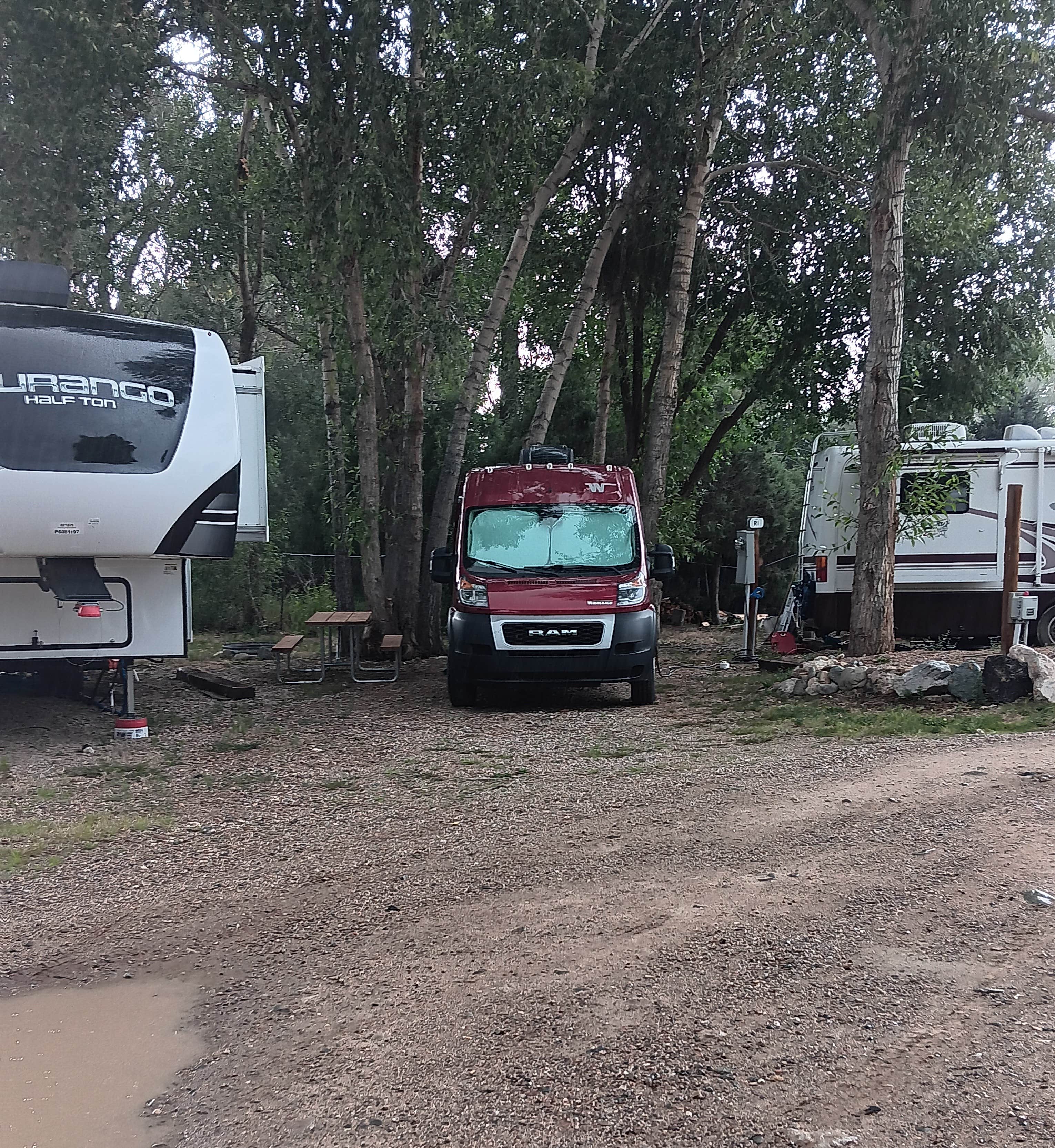 Mark M.'s photo of rv camping at Questa Lodge & RV Resort near Red River, NM