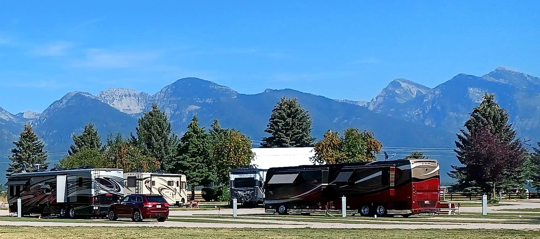 Bonnie A.'s photo of rv camping at Diamond S RV Park near Bonner, MT