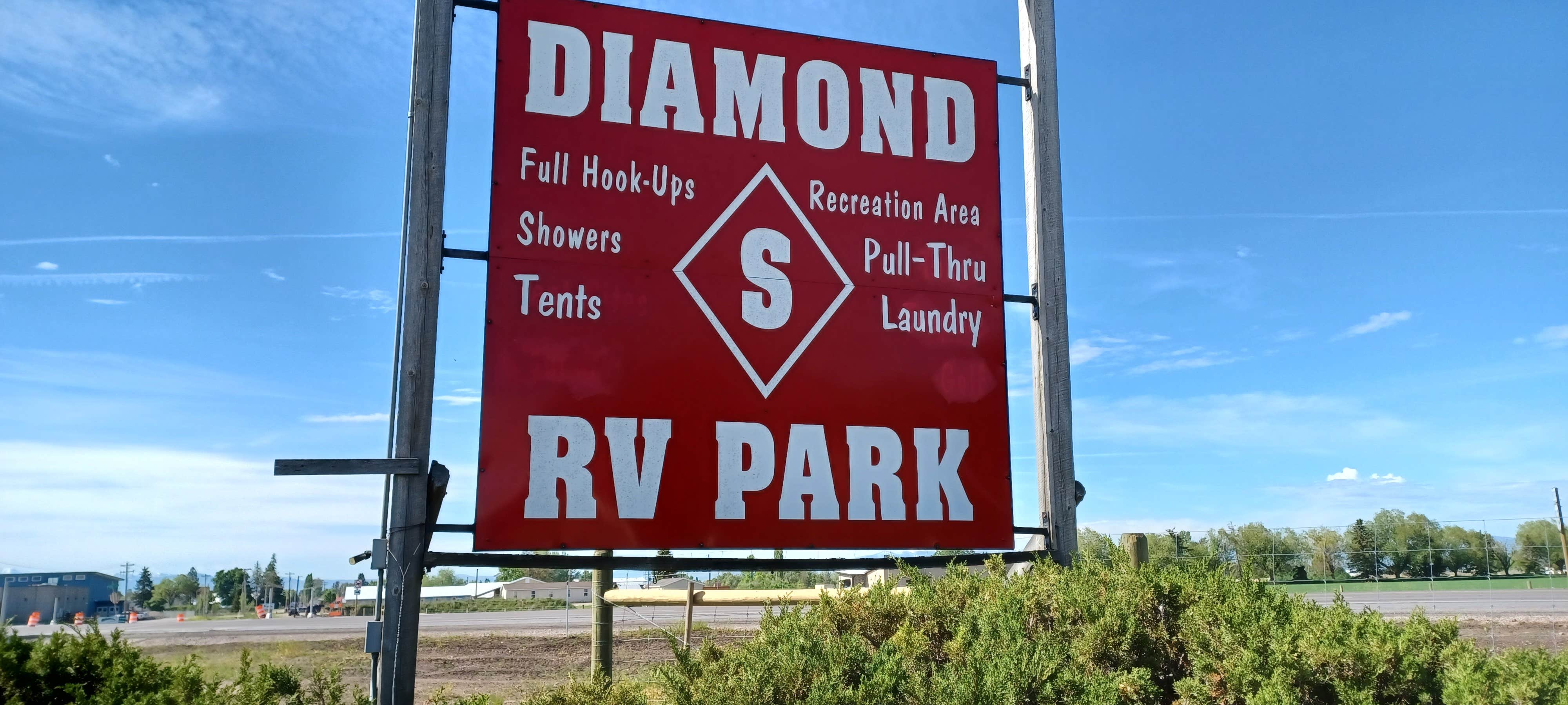 Camper-submitted photo at Diamond S RV Park near Bonner, MT
