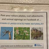 Review photo of Turner Lake South — Chain O' Lakes State Park by Brian O., October 17, 2024