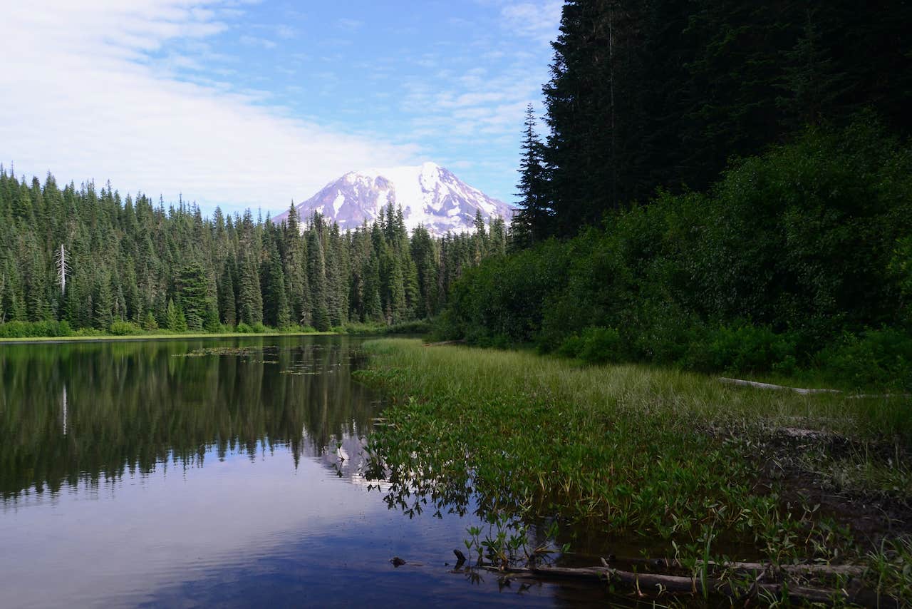 Camper-submitted photo at Olallie Lake near Gifford Pinchot National Forest