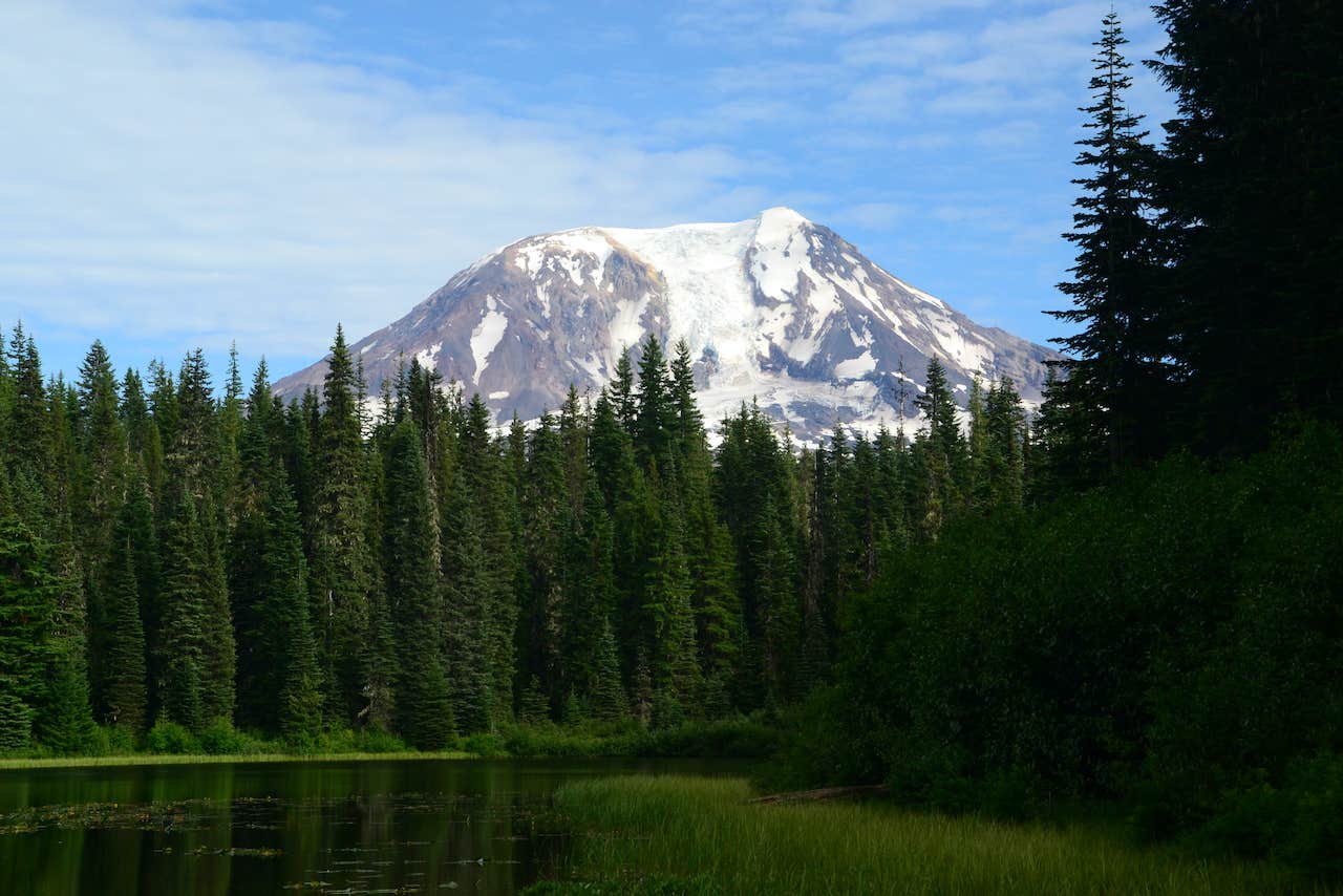 Camper submitted image from Olallie Lake - 1