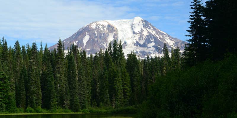 Camper submitted image from Olallie Lake