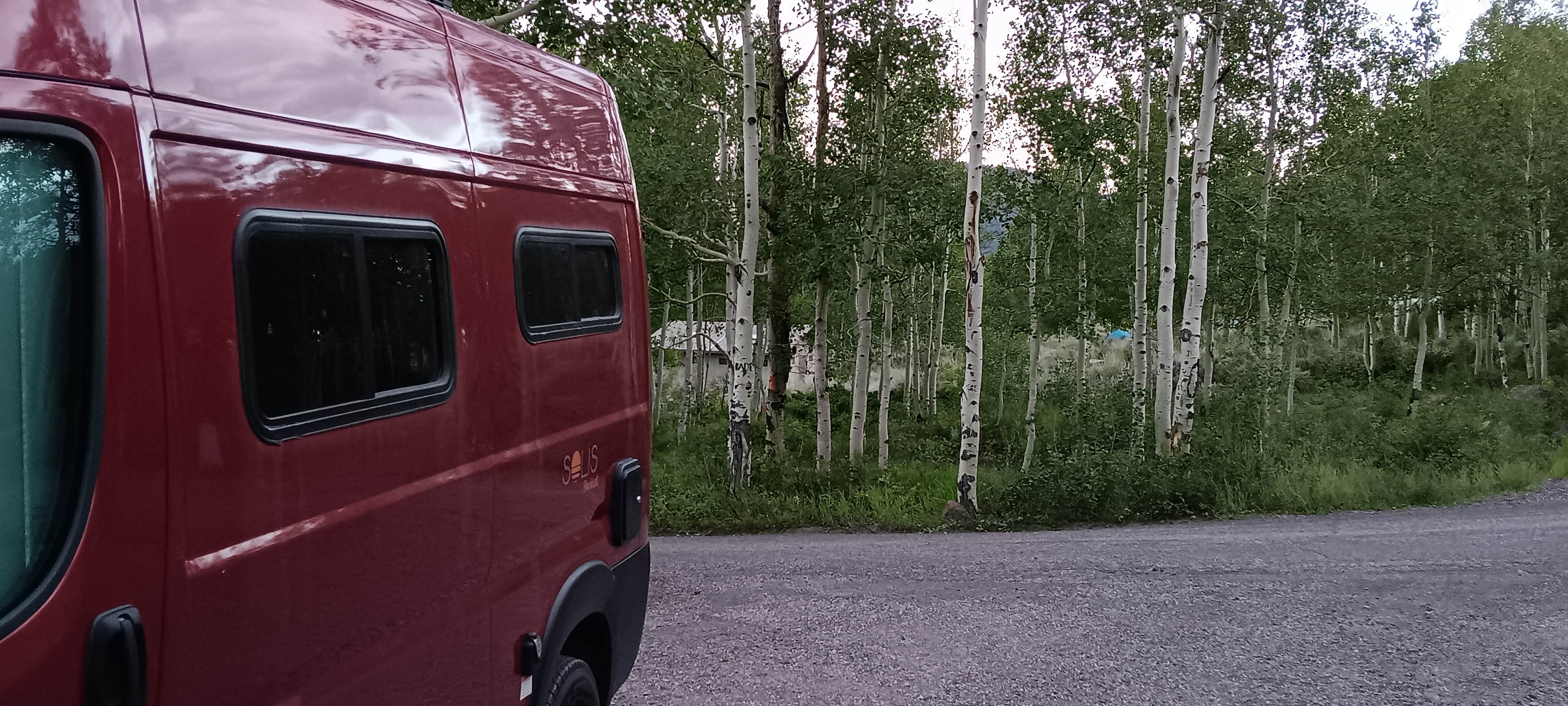 Camper submitted image from Mackinaw Campground - 2