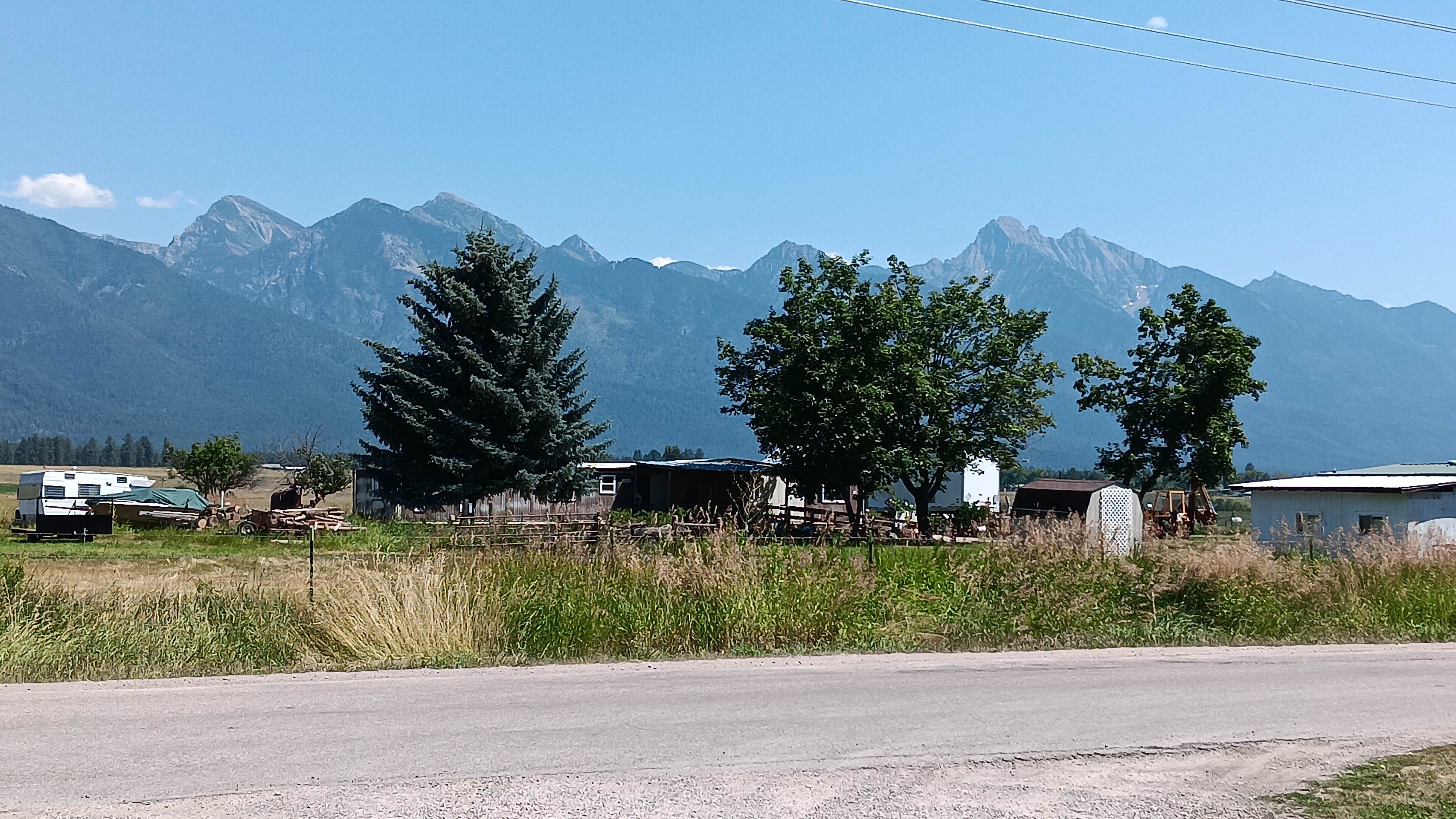 Camper-submitted photo at Diamond S RV Park near Bonner, MT