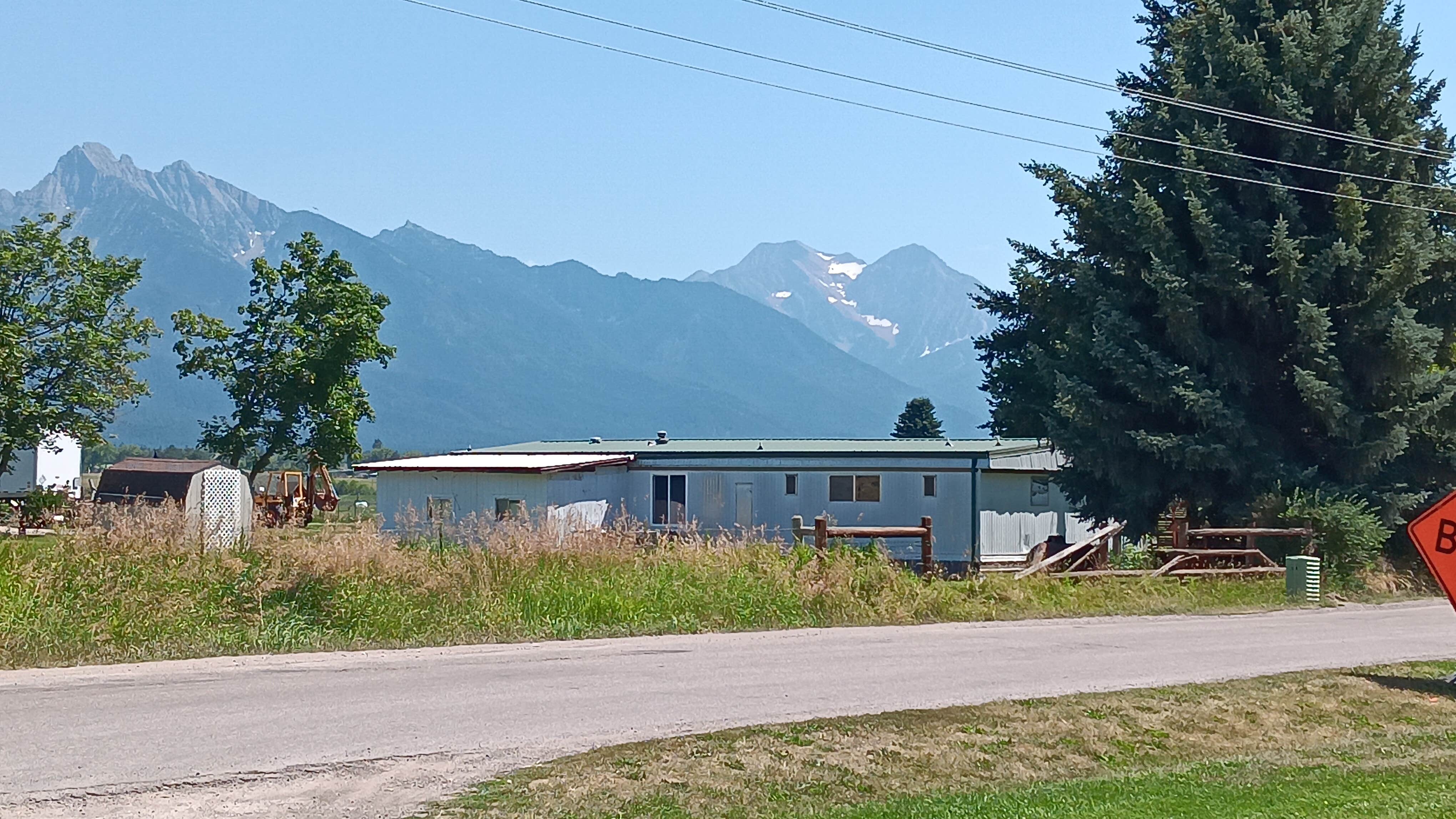 Camper-submitted photo at Diamond S RV Park near Bonner, MT