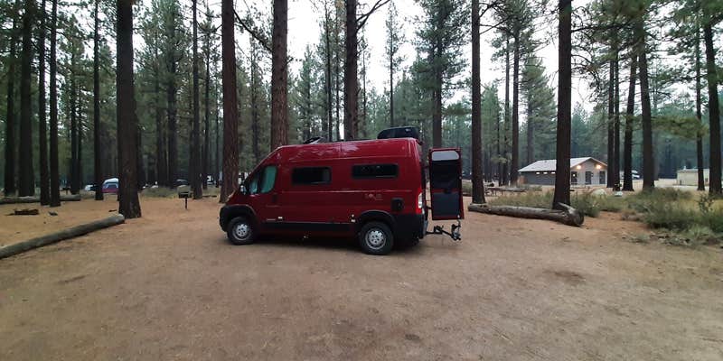 Camper submitted image from Campground by the Lake