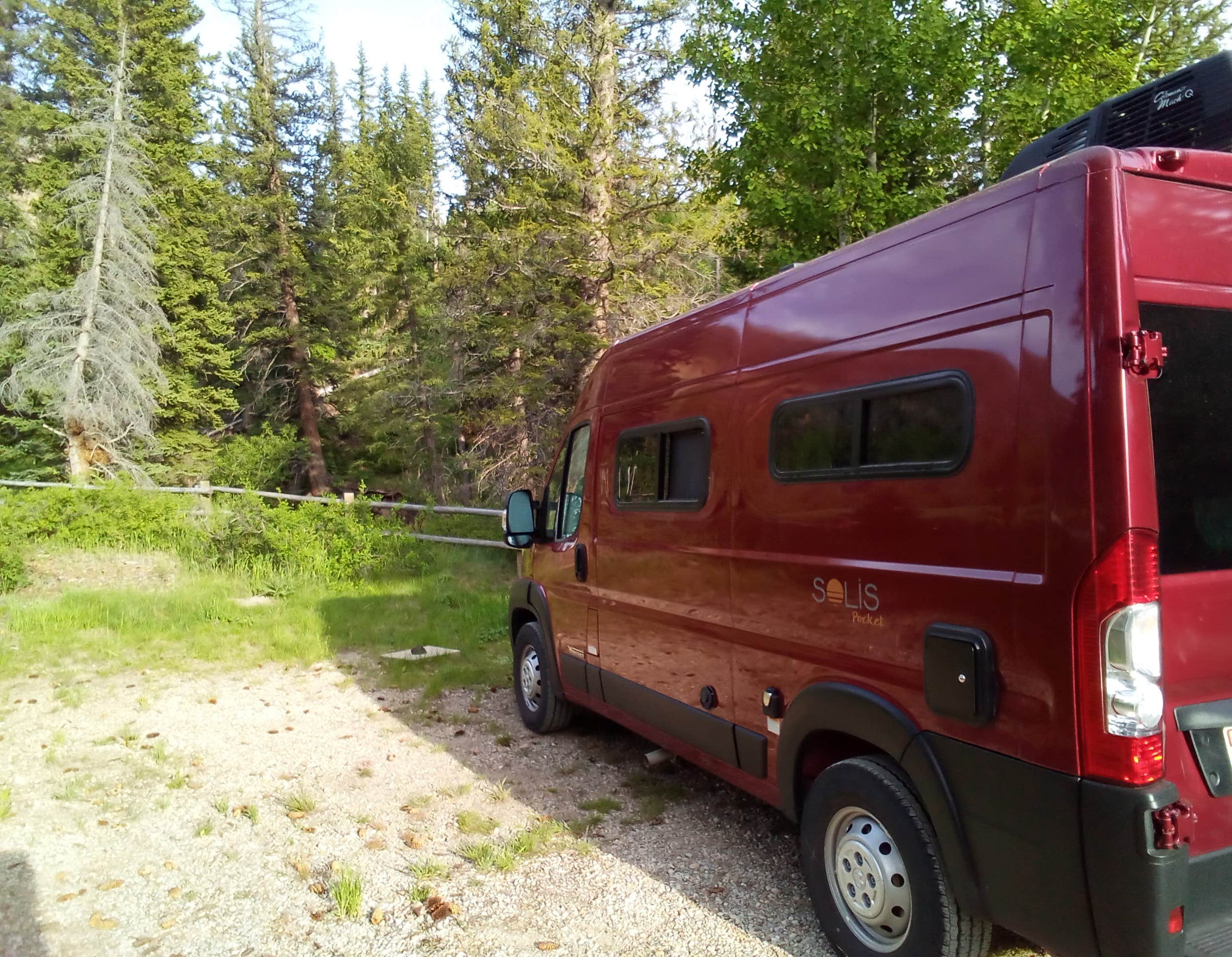 Camper submitted image from Old Folks Flat - 5