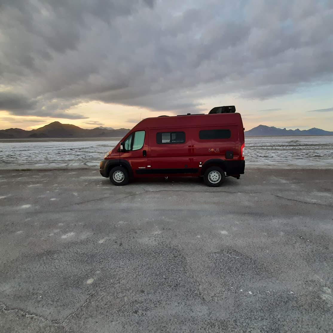 Bonneville Salt Flats BLM Camping | Wendover, Utah