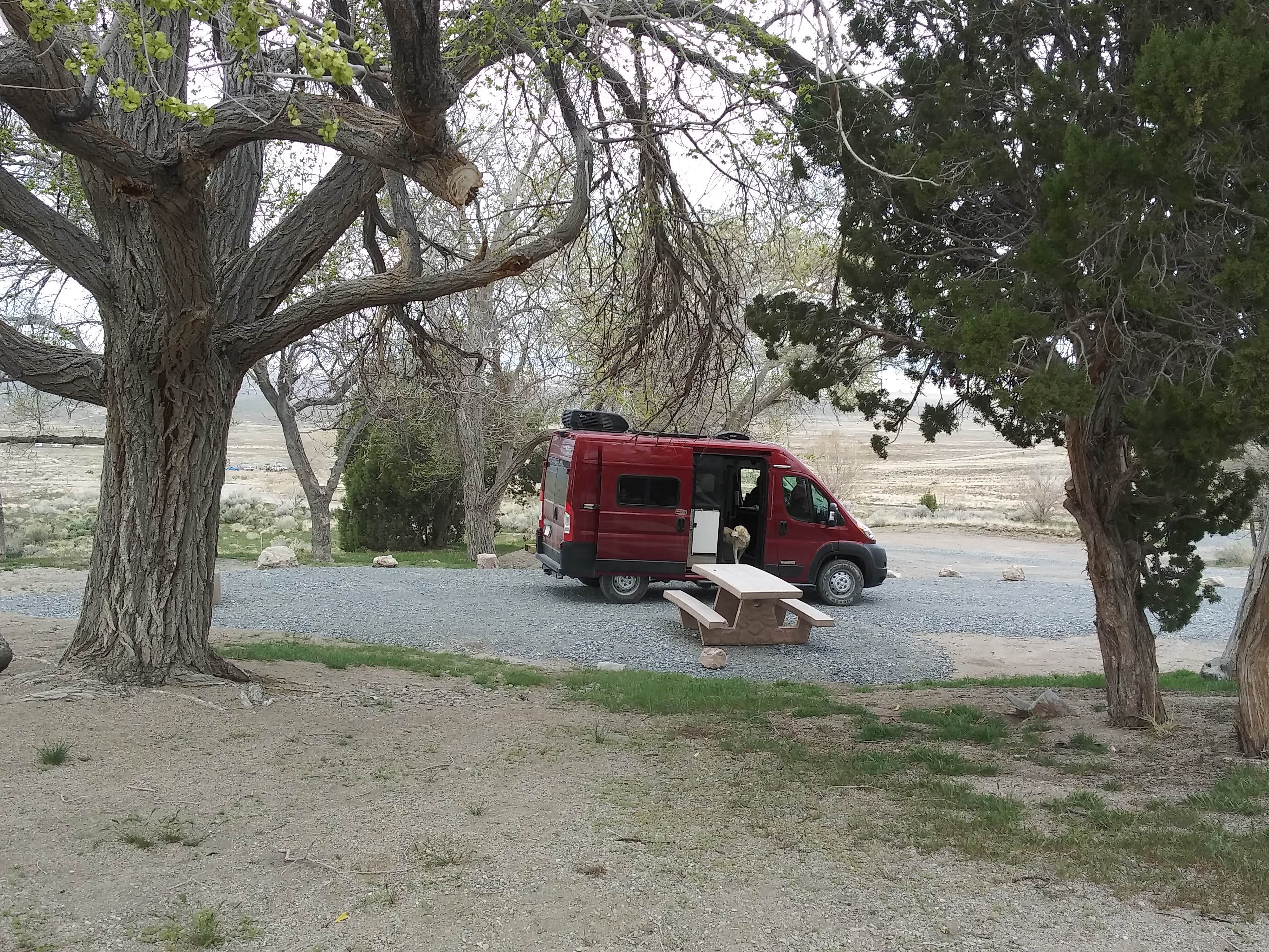 Mark M.'s photo of rv camping at Simpson Springs Campground near Hooper, UT