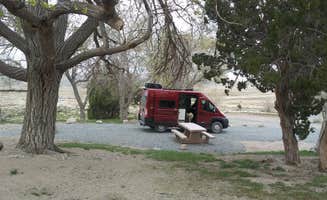 Mark M.'s photo of rv camping at Simpson Springs Campground near Syracuse, UT
