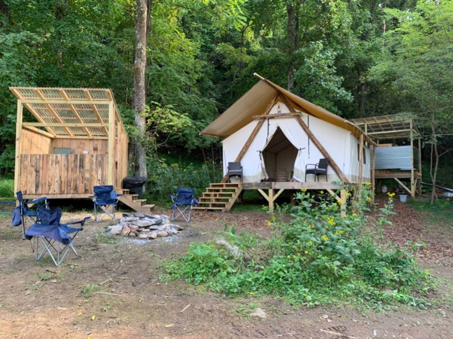 The Dyrt's photo at Growing Faith Farms & Retreat near North Wilkesboro, NC