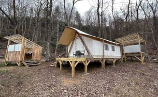 The Dyrt's photo of glamping accommodations at Growing Faith Farms & Retreat near Valdese, NC