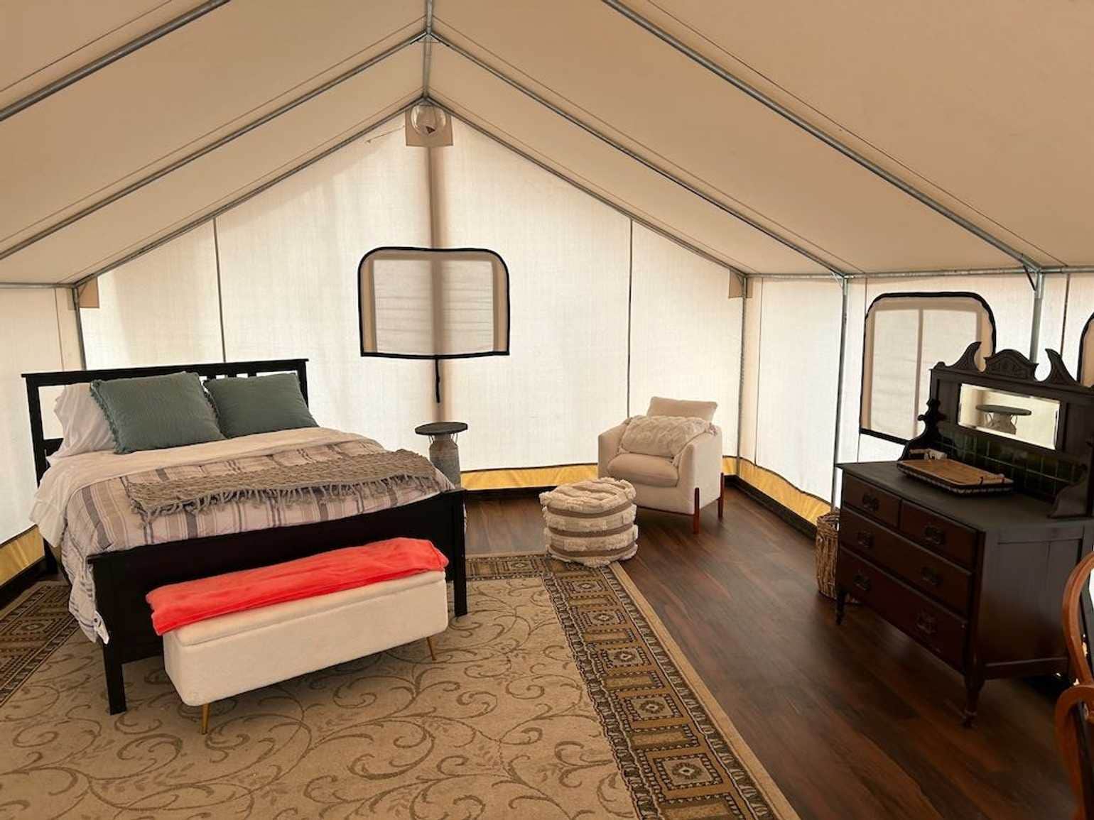 The Dyrt's photo of glamping accommodations at Growing Faith Farms & Retreat near Valdese, NC