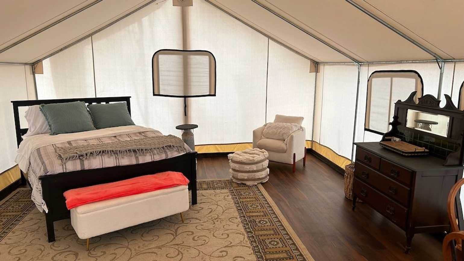 The Dyrt's photo of glamping accommodations at Growing Faith Farms & Retreat near Moravian Falls, NC