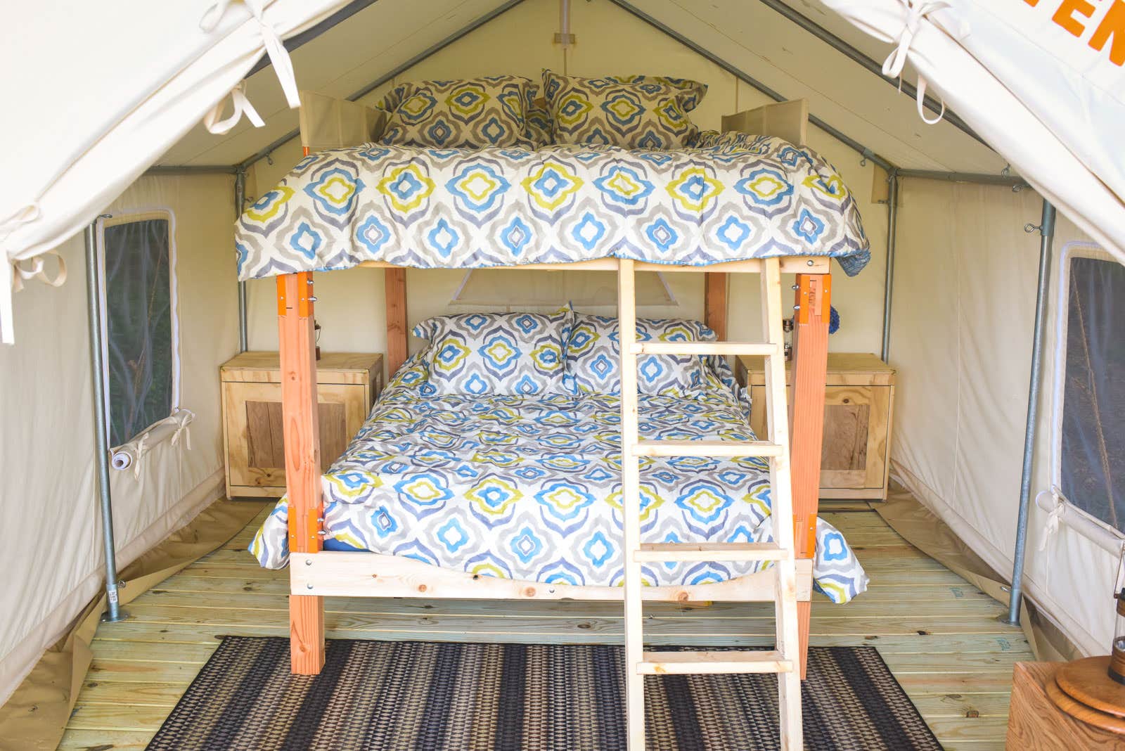 The Dyrt's photo of glamping accommodations at Retreat in the Country near Jim Thorpe, PA