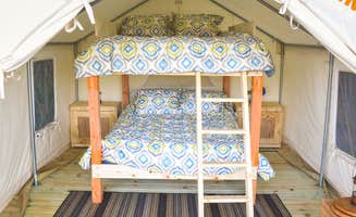 The Dyrt's photo of glamping accommodations at Retreat in the Country near Oley, PA