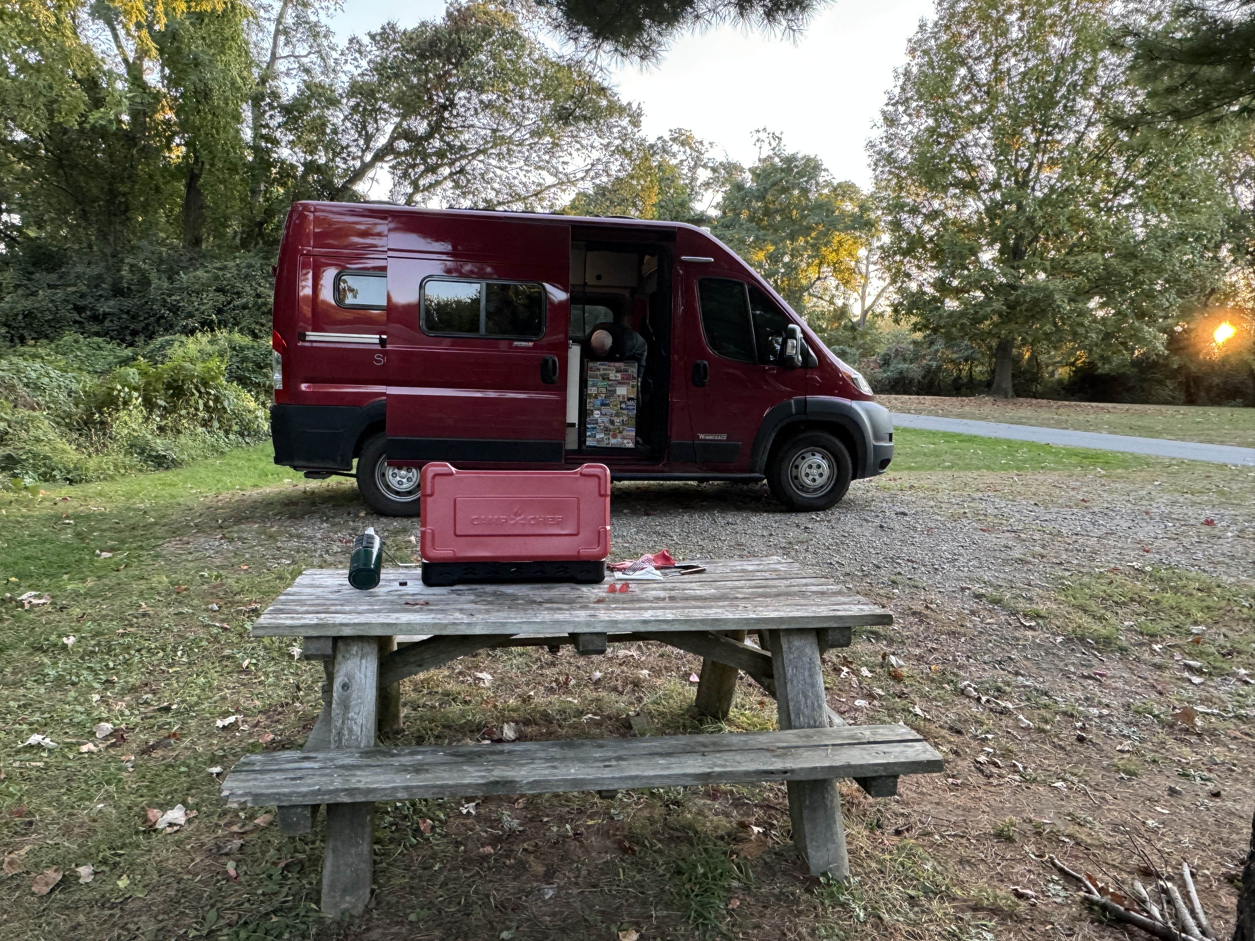 Camper-submitted photo at Croton Point Park near Cornwall-on-Hudson, NY