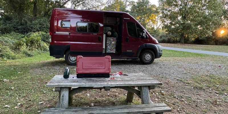 Camper submitted image from Croton Point Park