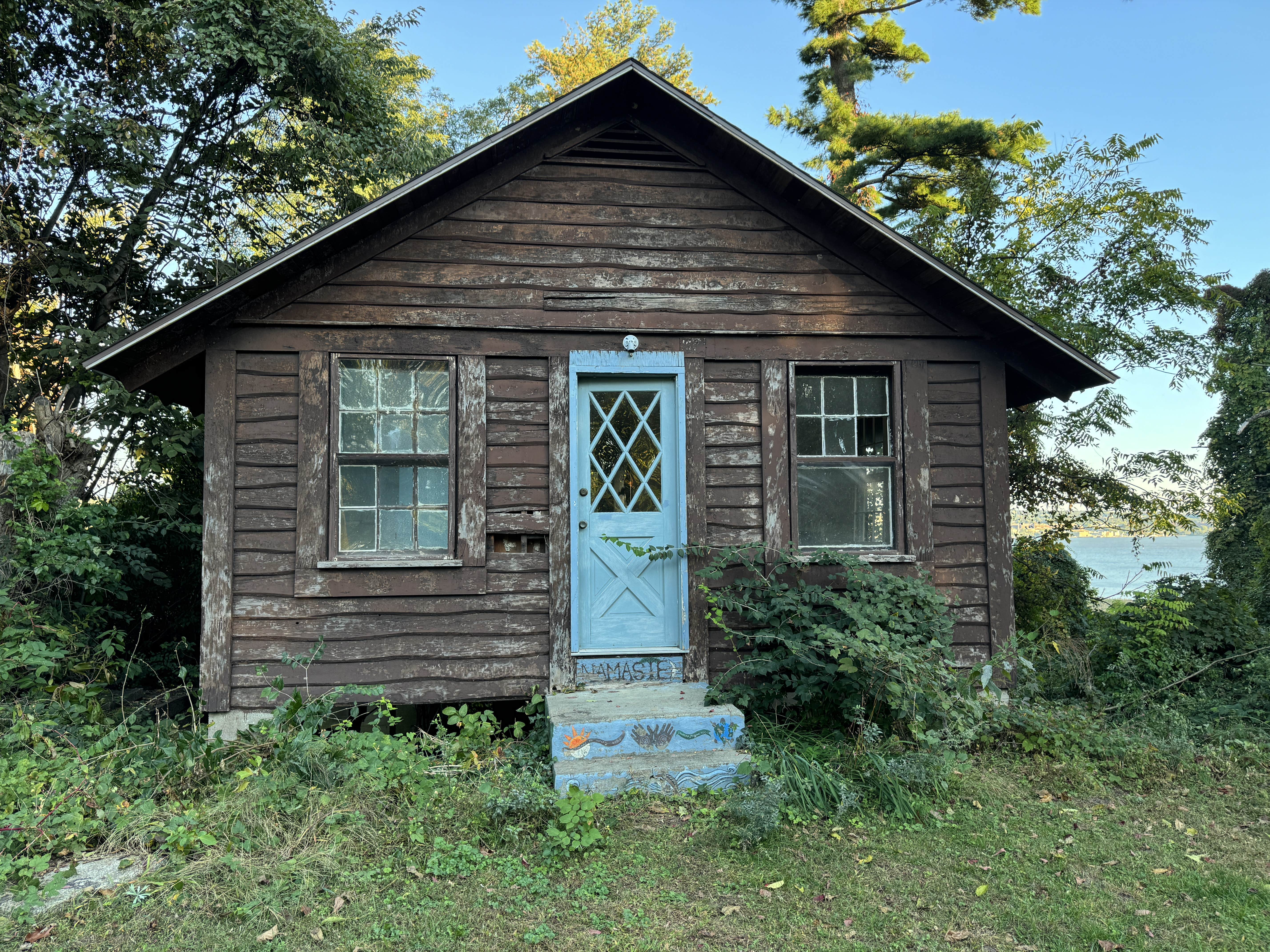 Lee D.'s photo of a cabin at Croton Point Park near Cornwall-on-Hudson, NY