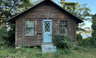 Lee D.'s photo of a cabin at Croton Point Park near Glen Rock, NJ