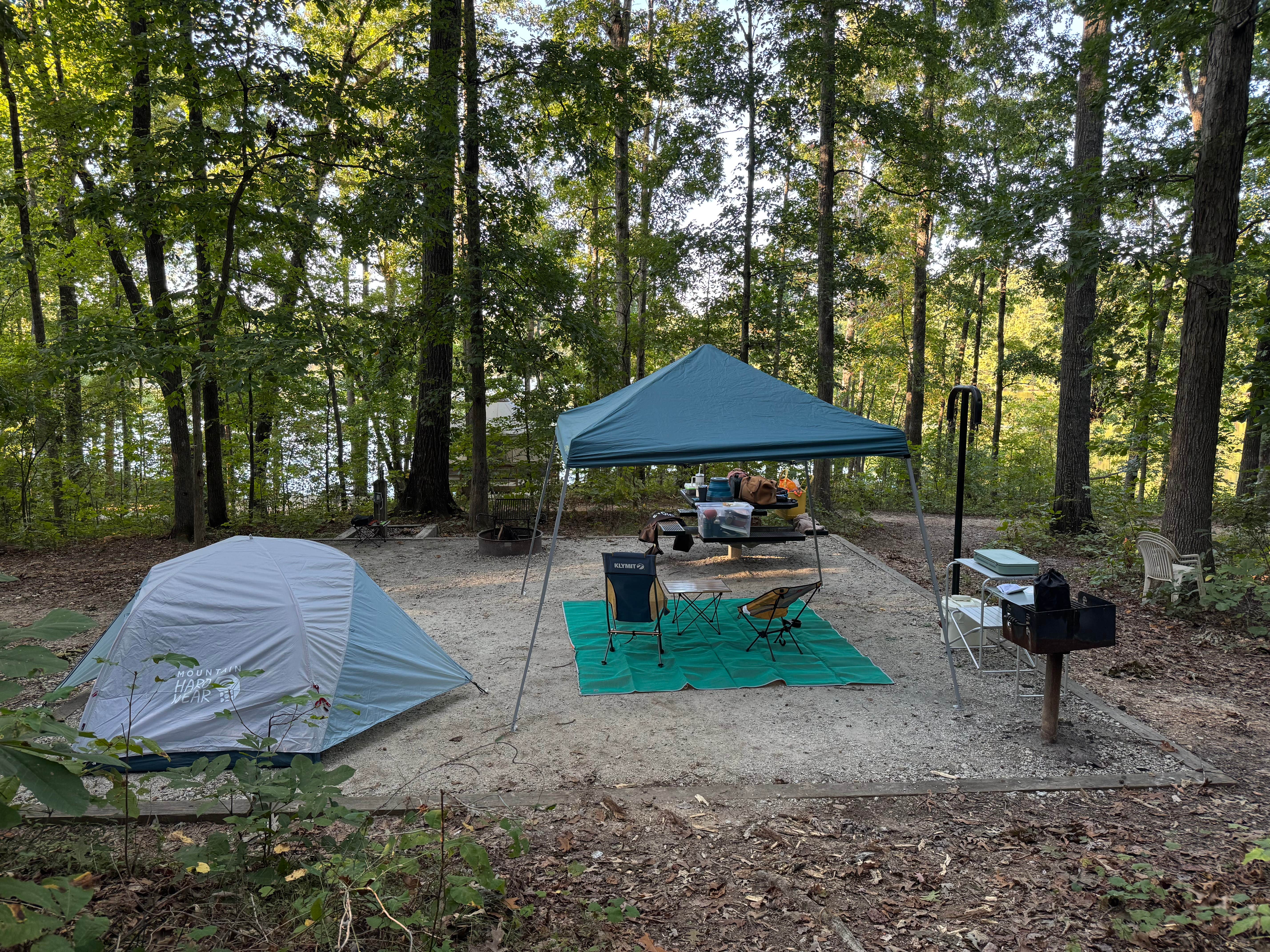 Michael T.'s photo at Sweetwater Creek State Park Campground near Stone Mountain, GA