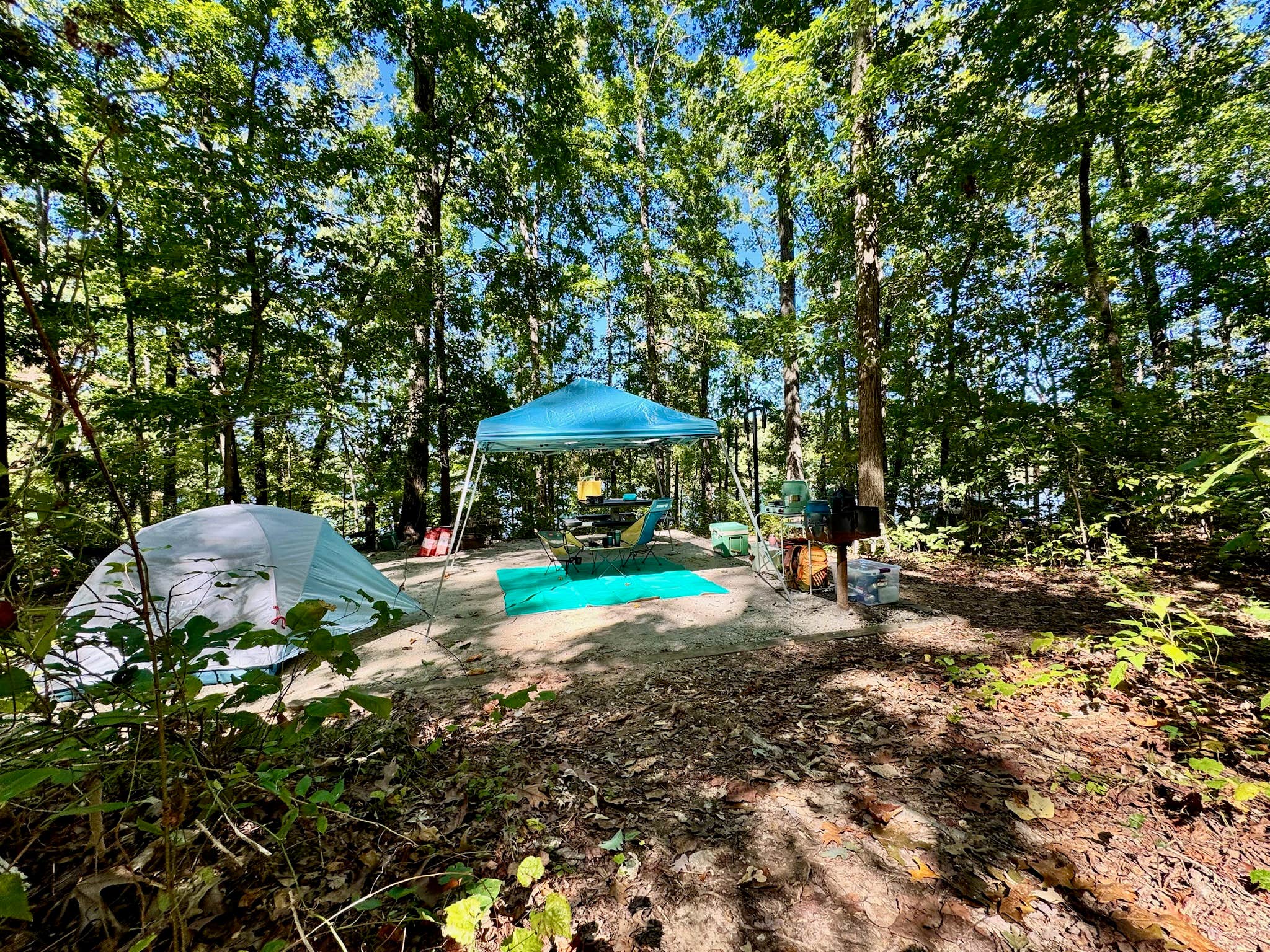 Michael T.'s photo at Sweetwater Creek State Park Campground near Chattahoochee Hills, GA