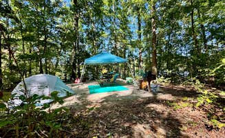 Michael T.'s photo at Sweetwater Creek State Park Campground near Powder Springs, GA
