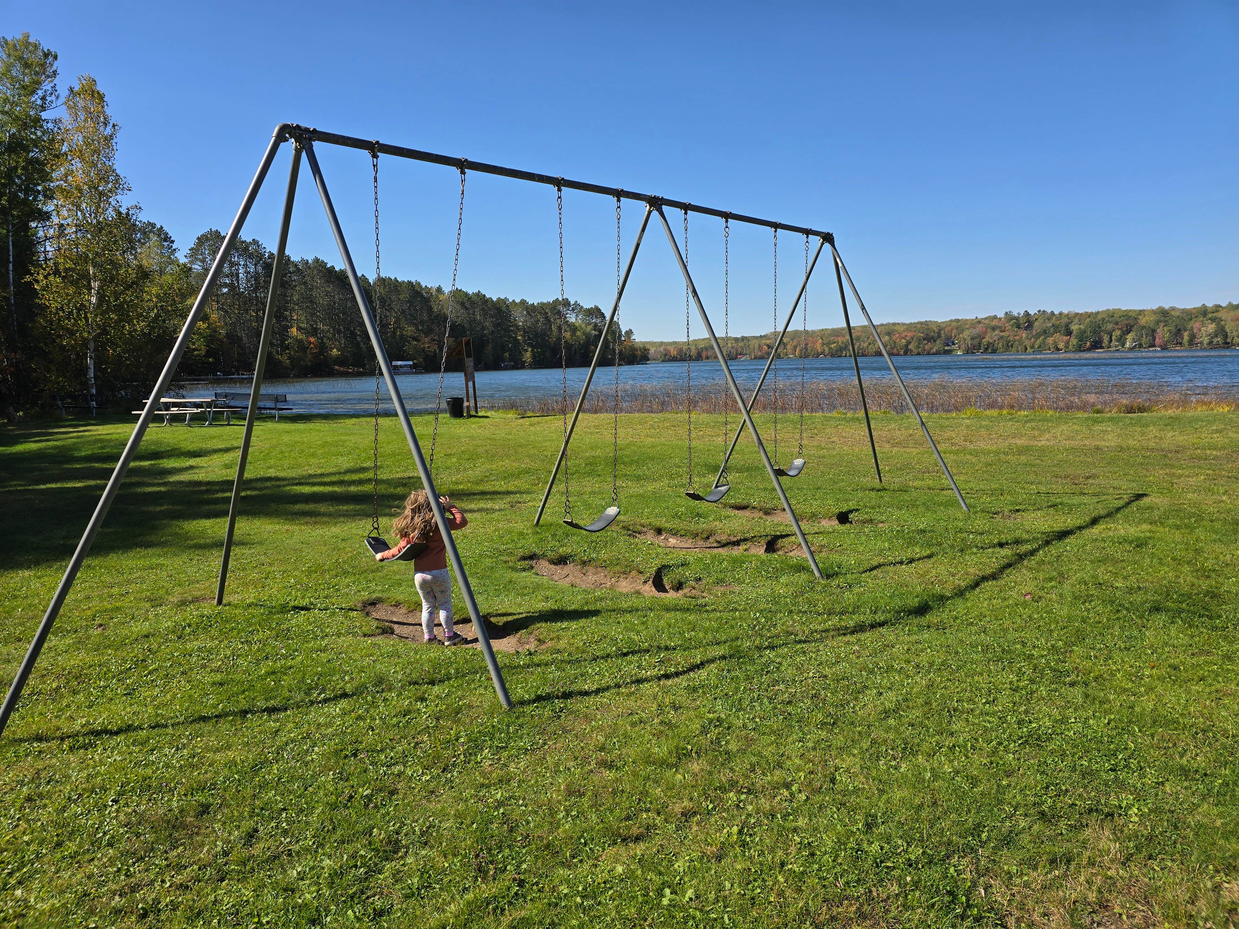 Camper-submitted photo at Lake Emily Park Campground near Iron Mountain, MI