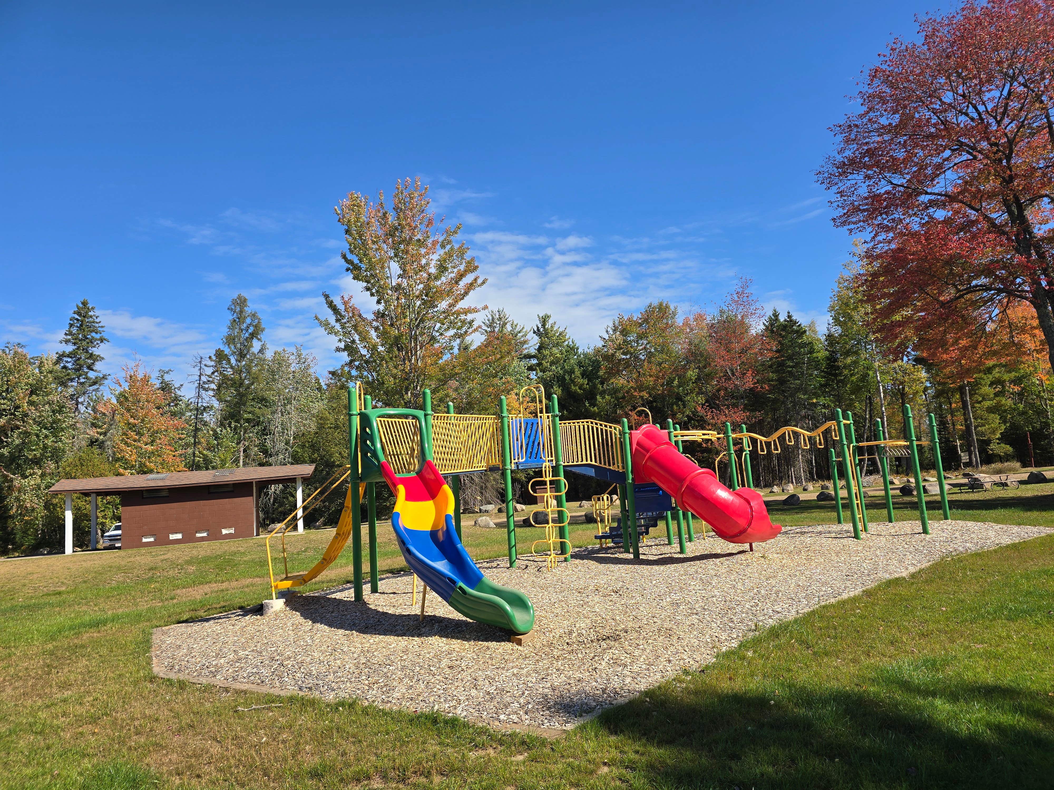 Camper-submitted photo at Lake Emily Park Campground near Iron Mountain, MI