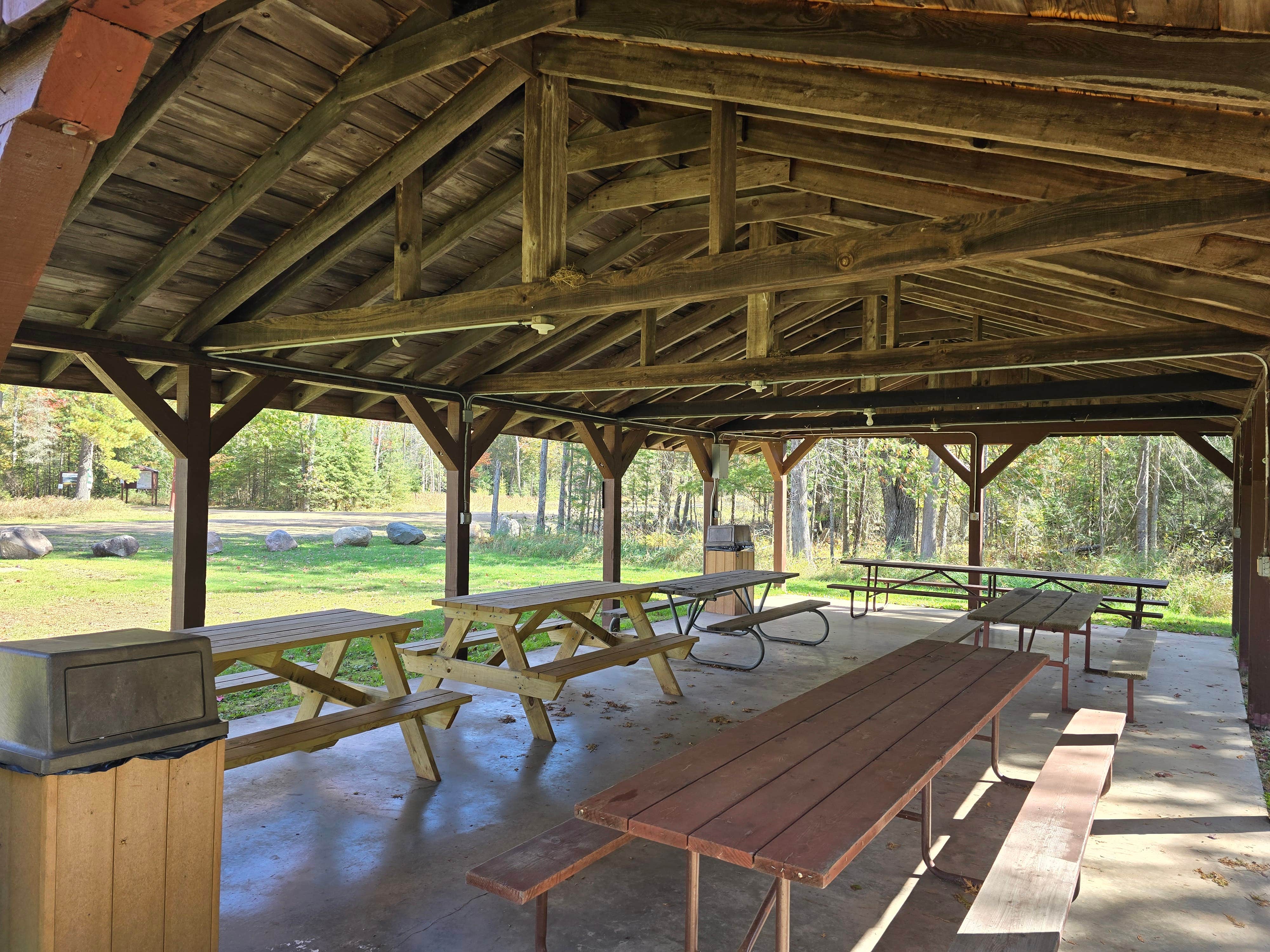 Camper-submitted photo at Lake Emily Park Campground near Iron Mountain, MI