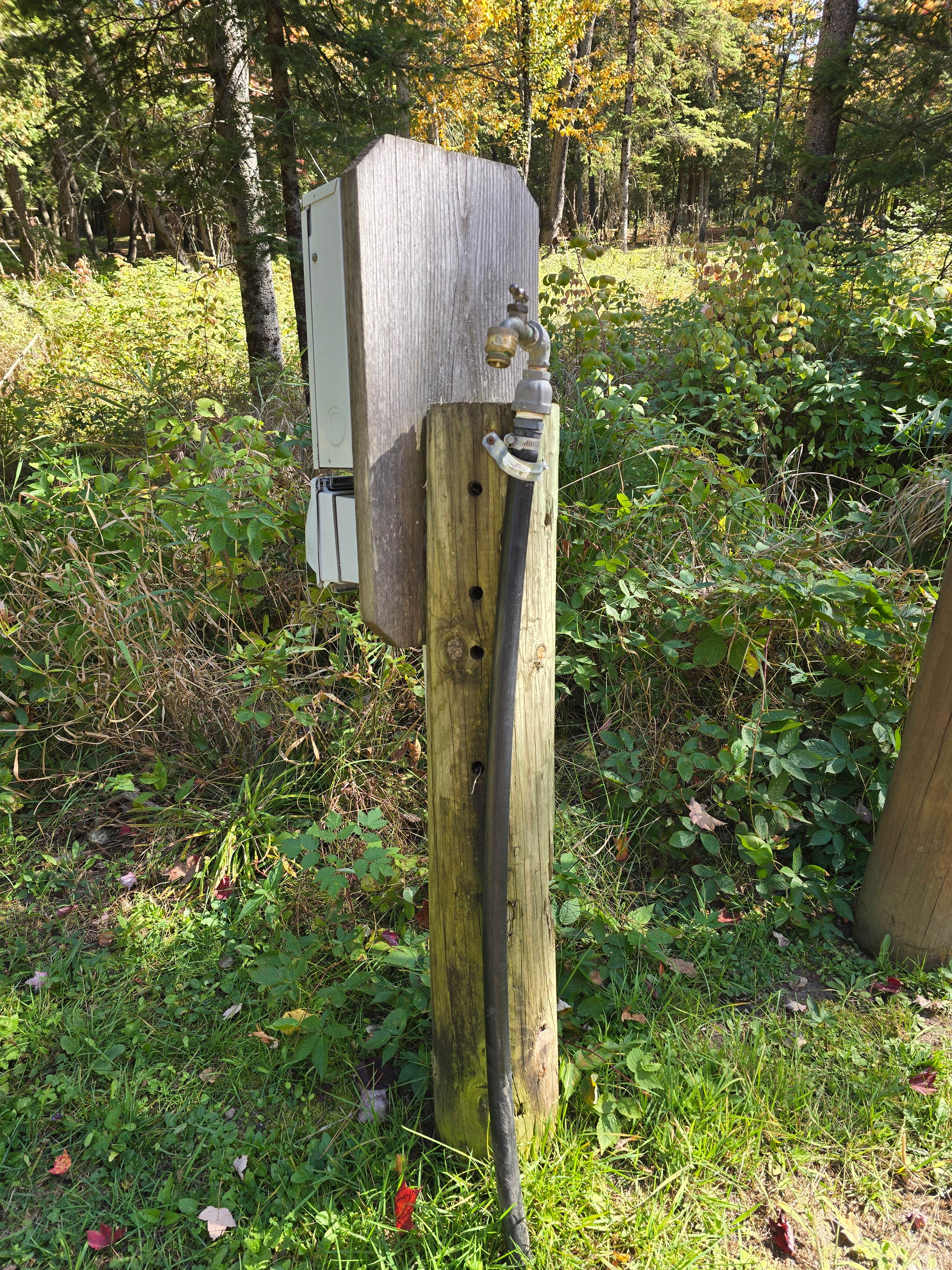 Camper-submitted photo at Lake Emily Park Campground near Iron Mountain, MI