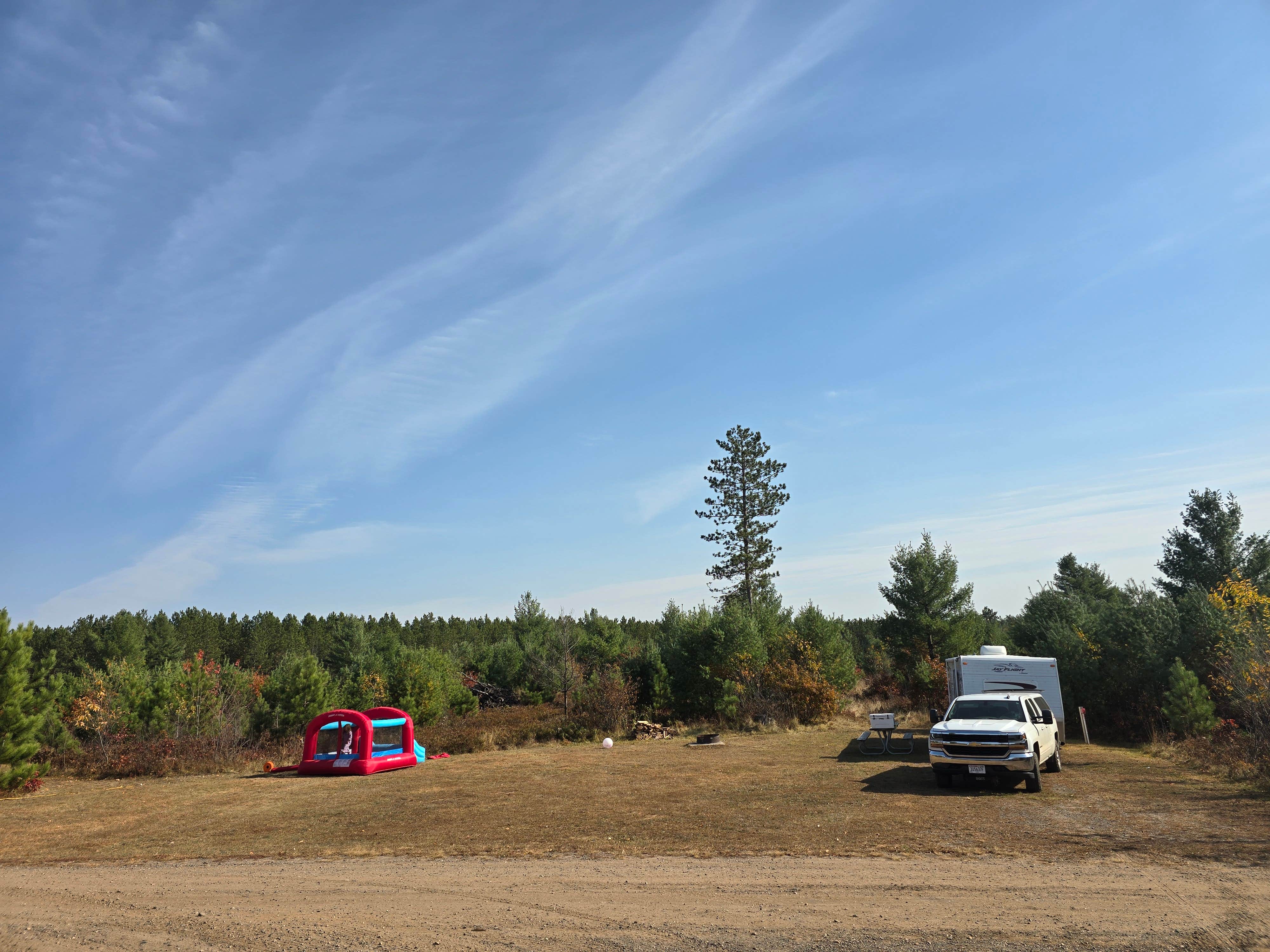 Adam A.'s photo at West Bass Lake near Amberg, WI