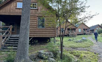 Lee D.'s photo of a cabin at AMC Gorman Chairback Lodge near Alton, ME