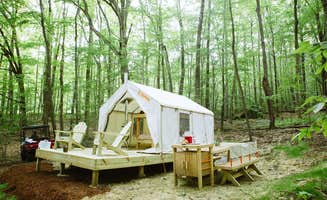 The Dyrt's photo at Berkshire Mountain Hideaway near West Stockbridge, MA