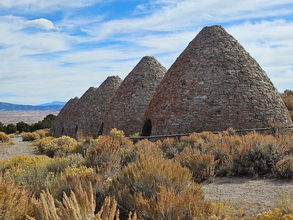 Camper-submitted photo at Willow Creek — Ward Charcoal Ovens State Historic Park near Duckwater, NV