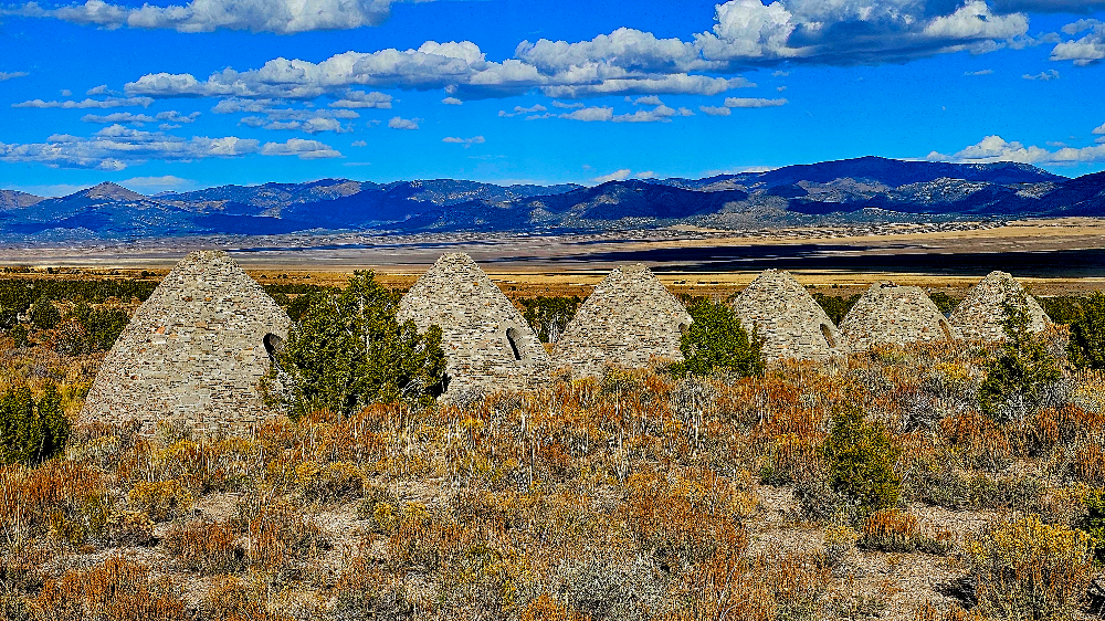 Camper submitted image from Willow Creek — Ward Charcoal Ovens State Historic Park - 1