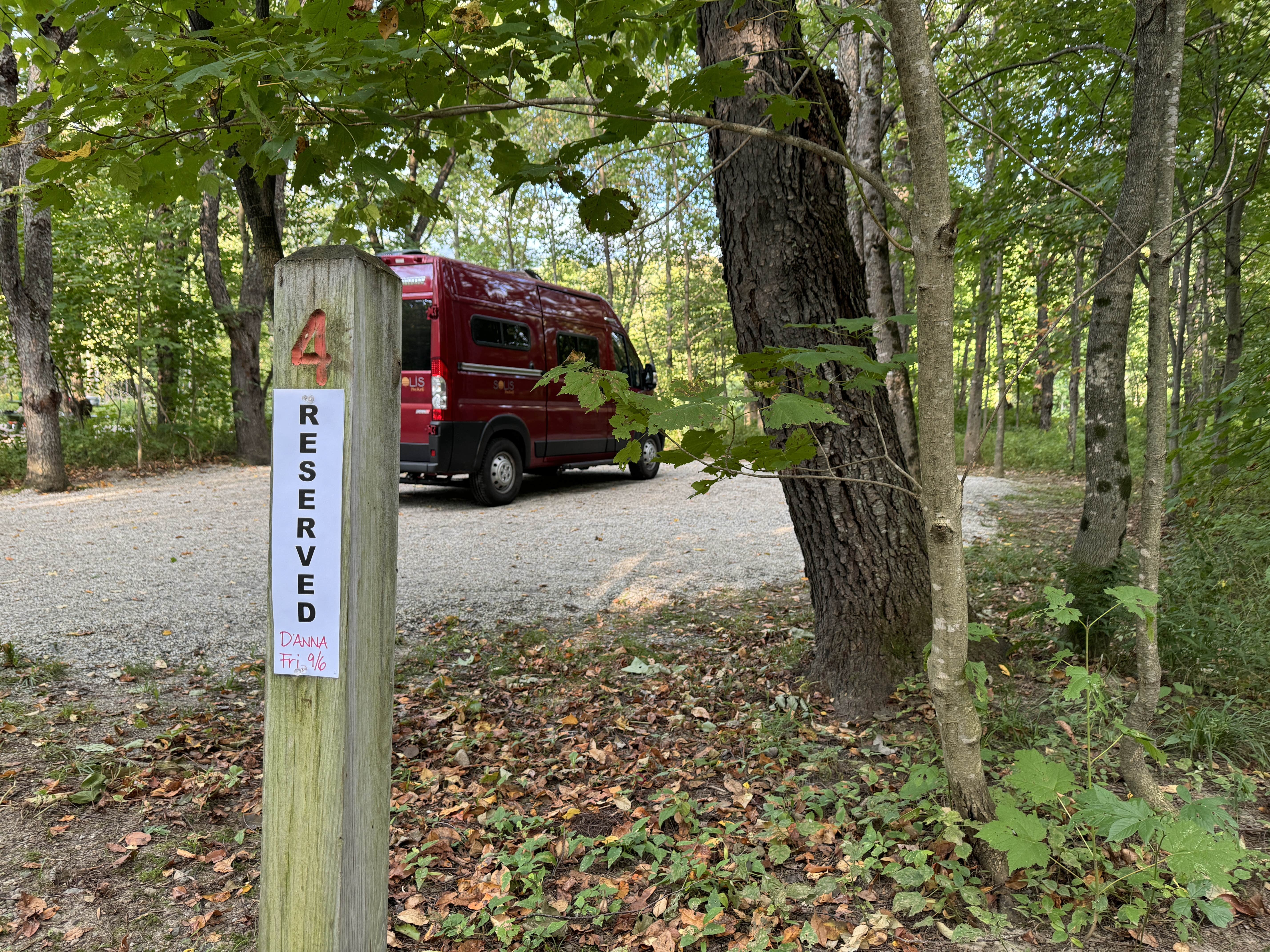 Lee D.'s photo of rv camping at Grafton Notch Campground near Byron, ME