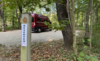 Lee D.'s photo of rv camping at Grafton Notch Campground near Byron, ME