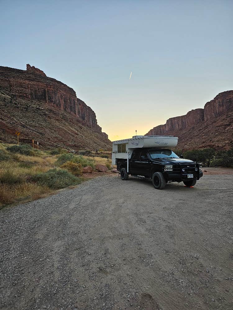 Camper-submitted photo at BLM Lower Onion Creek Camping Area near Mack, CO