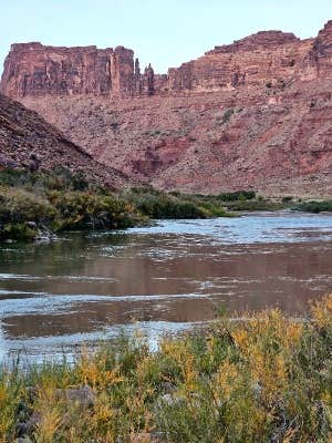 Camper submitted image from BLM Lower Onion Creek Camping Area - 1