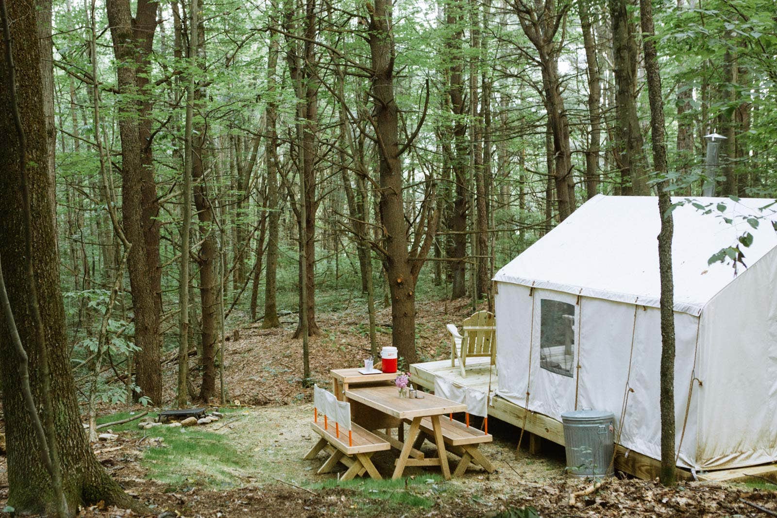 The Dyrt's photo at Berkshire Mountain Hideaway near Chatham, NY