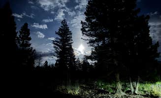 Jordana P.'s photo of a dispersed camping area at Mount Shavano Dispersed Camping near Poncha Springs, CO