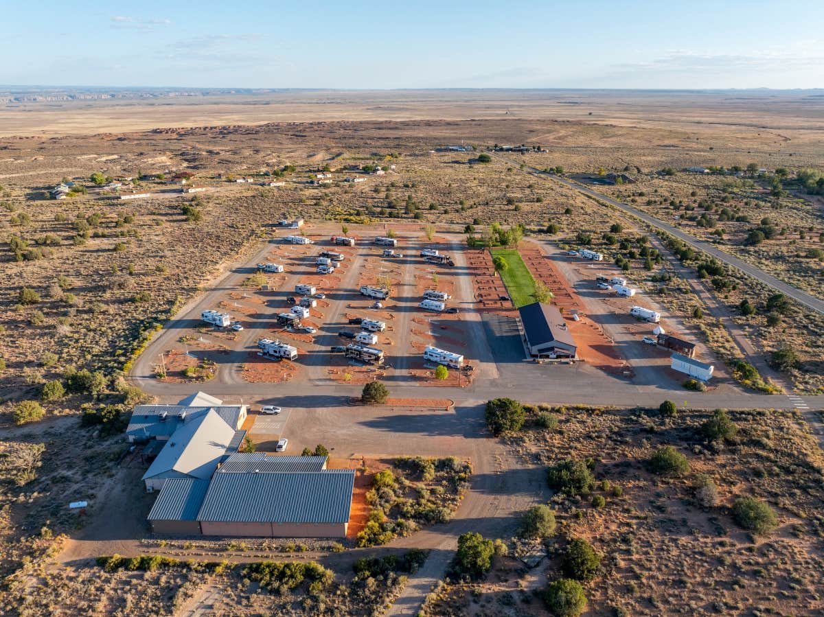 Camper-submitted photo at Kaibab Paiute RV Park near Supai, AZ