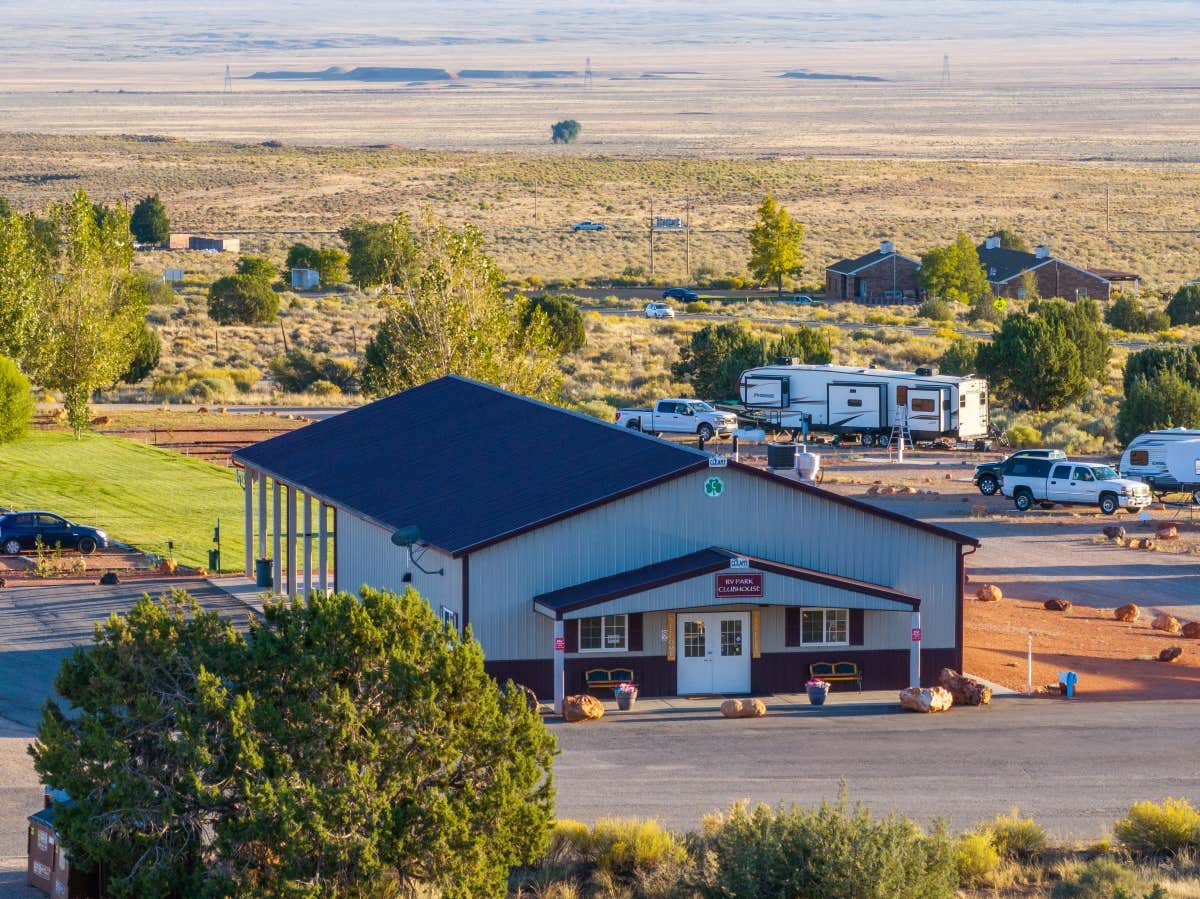 Camper-submitted photo at Kaibab Paiute RV Park near Supai, AZ