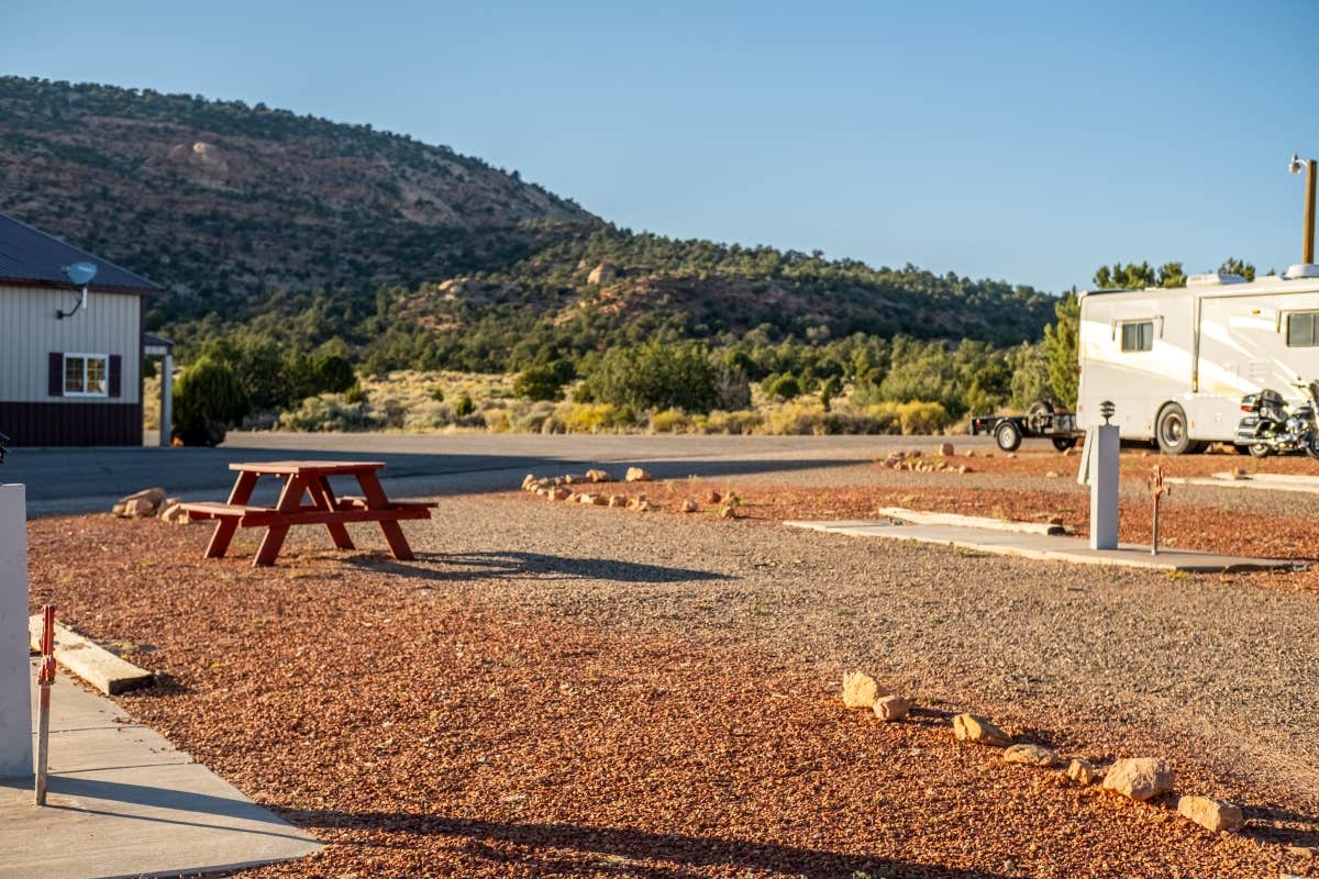 Camper-submitted photo at Kaibab Paiute RV Park near Supai, AZ