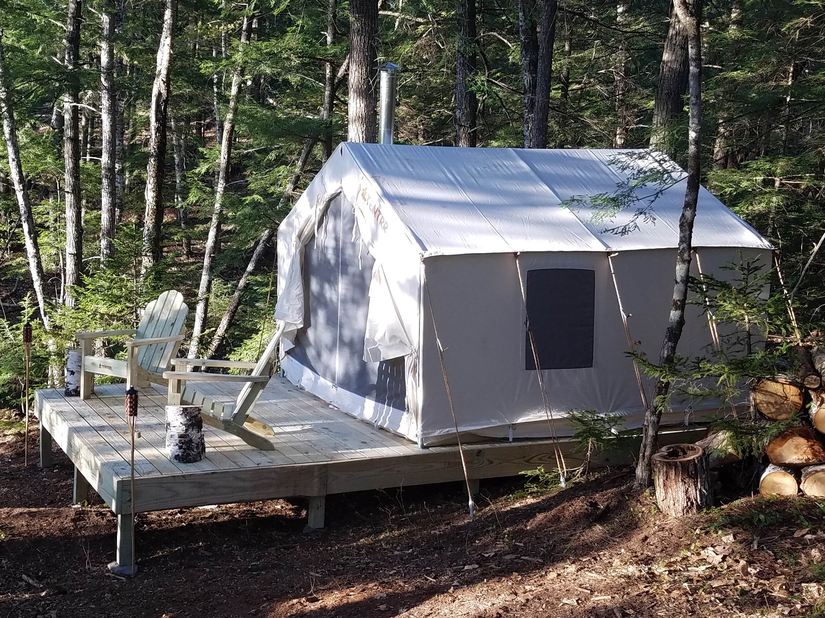 The Dyrt's photo at Retreat on the Crooked River near South Paris, ME