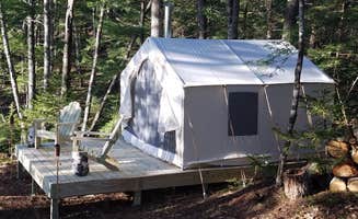 The Dyrt's photo at Retreat on the Crooked River near Otisfield, ME