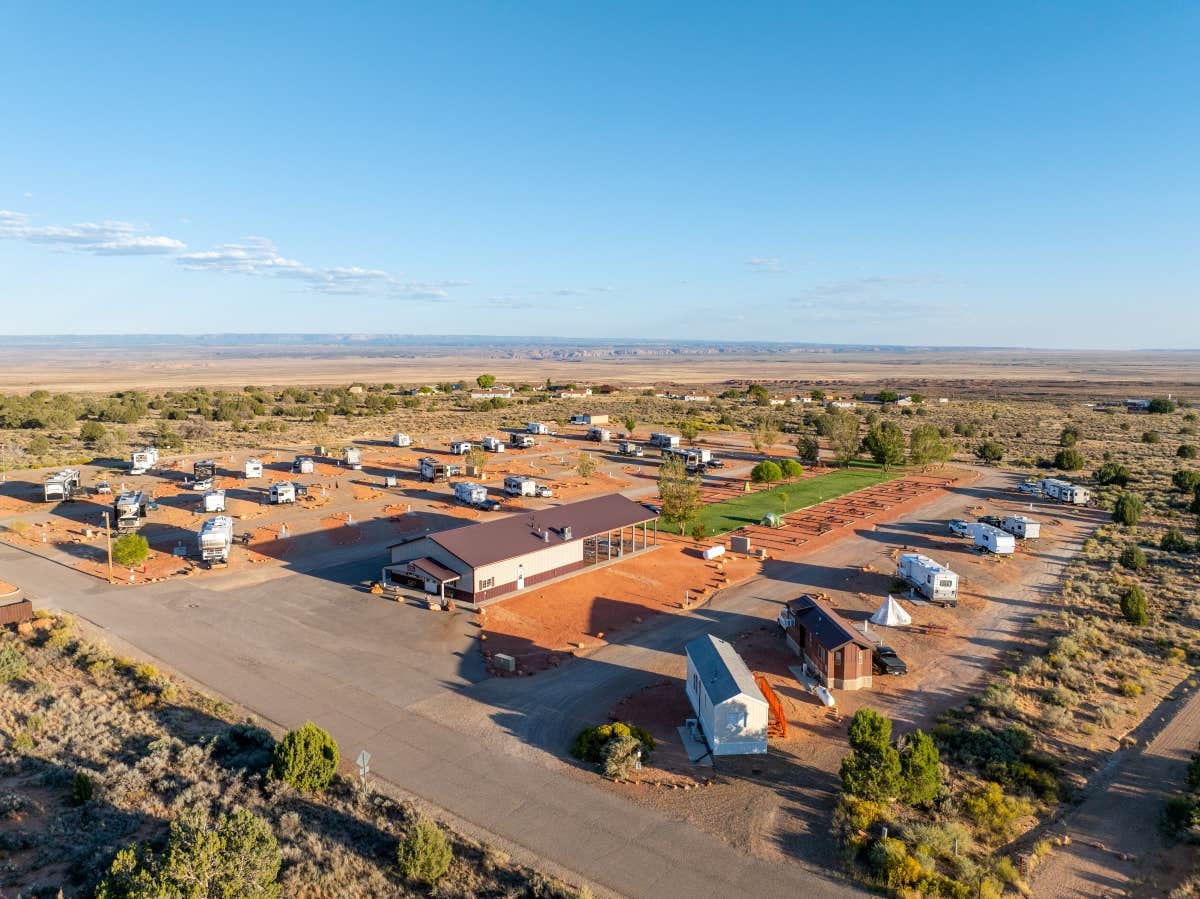 Camper-submitted photo at Kaibab Paiute RV Park near Supai, AZ